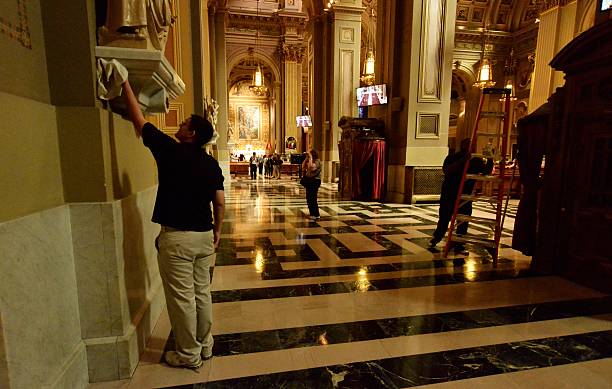 Commercial Church Cleaning in Sydney