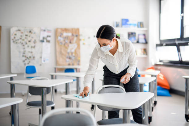 classroom cleaning