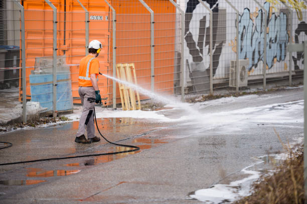 Commercial Graffiti Removal with Pressure Washing Sydney