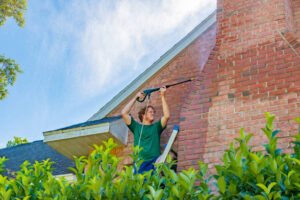 Commercial Roof Cleaning with Pressure Washing in Sydney