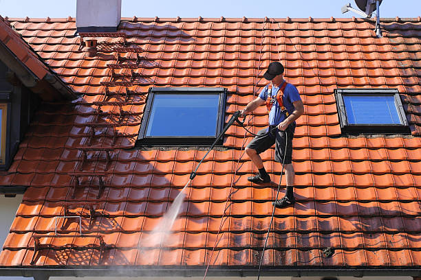 Commercial Roof Cleaning with Pressure Washing in Sydney