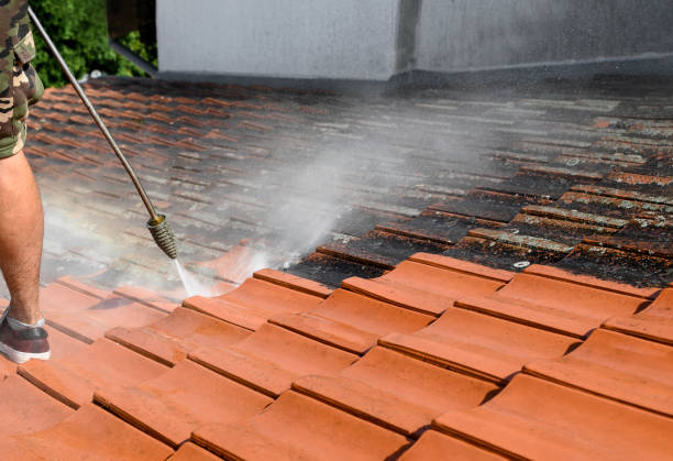 Commercial Roof Cleaning with Pressure Washing in Sydney