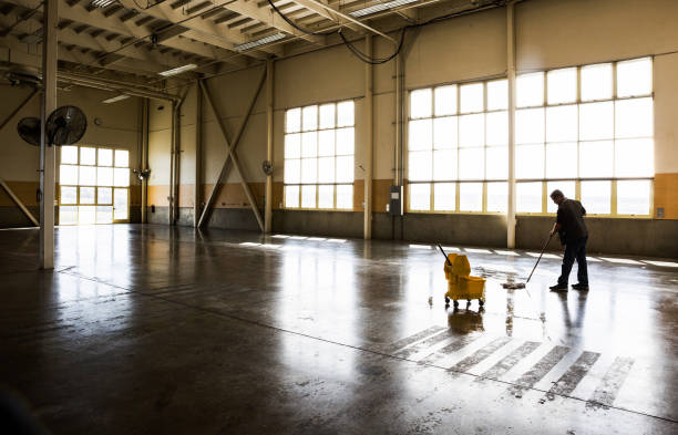 Commercial Concrete Floor Cleaning Services