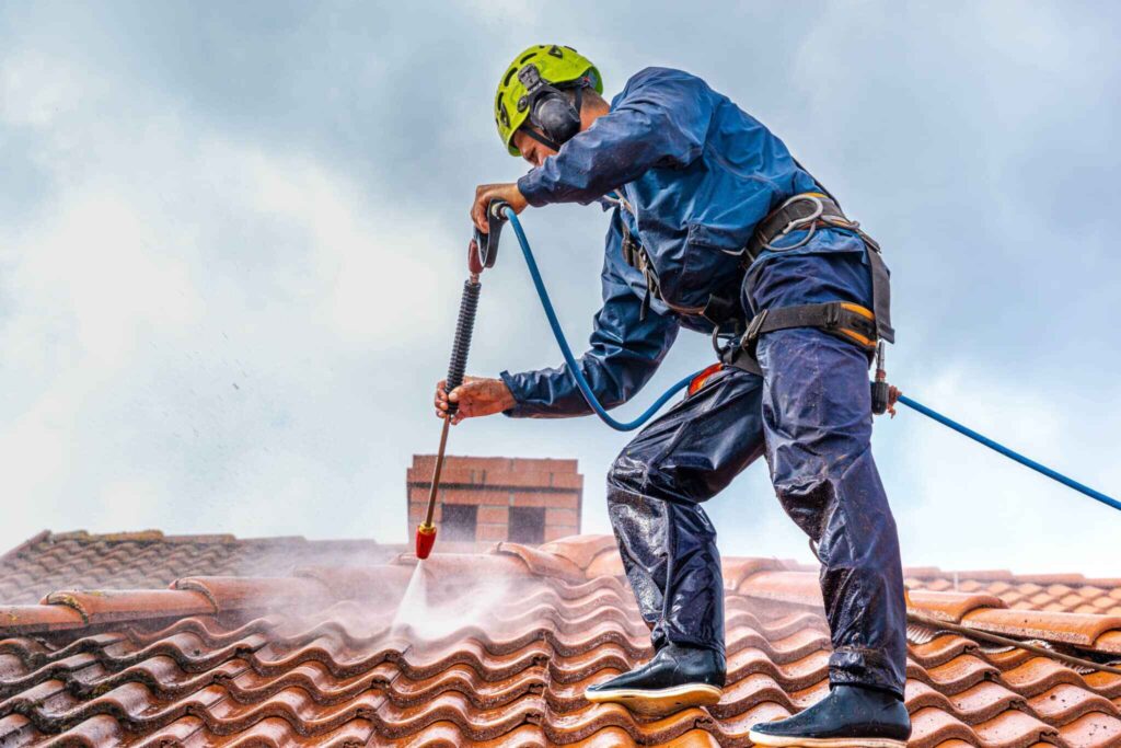 Eco-Friendly Roof Cleaning