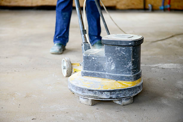 Commercial Concrete Floor Cleaning Services