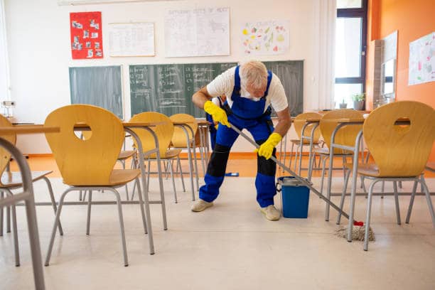 Commercial Education Facility Cleaning in sydney