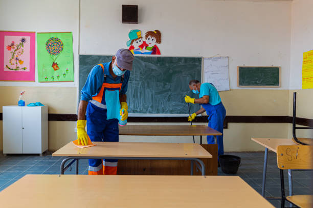 Commercial Education Facility Cleaning in Sydney