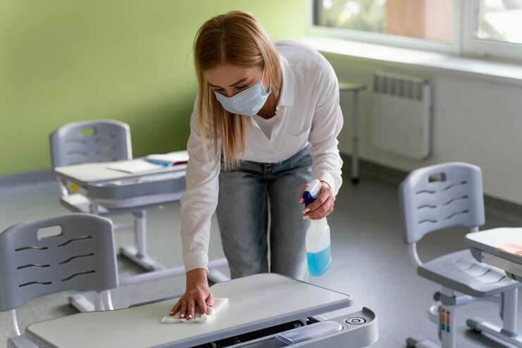 Commercial Education Facility Cleaning in Sydney