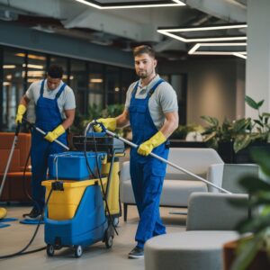 Benefits of outsourcing commercial cleaning