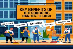 Benefits of outsourcing commercial cleaning