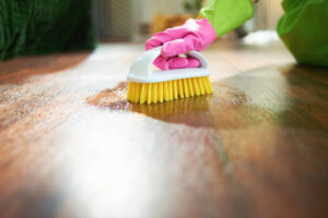 rofessional commercial cleaning team providing office cleaning services in Sydne