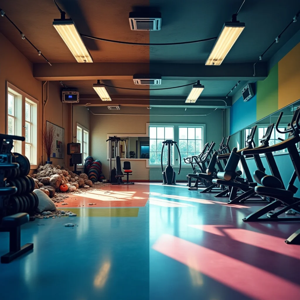 Commercial Gym Cleaning Services in Sydney