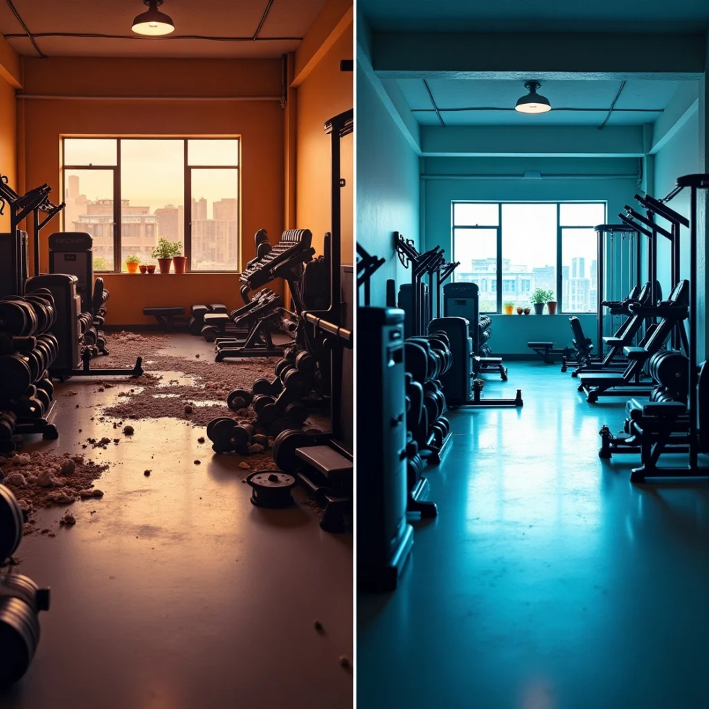 Commercial Gym Cleaning Services in Sydney