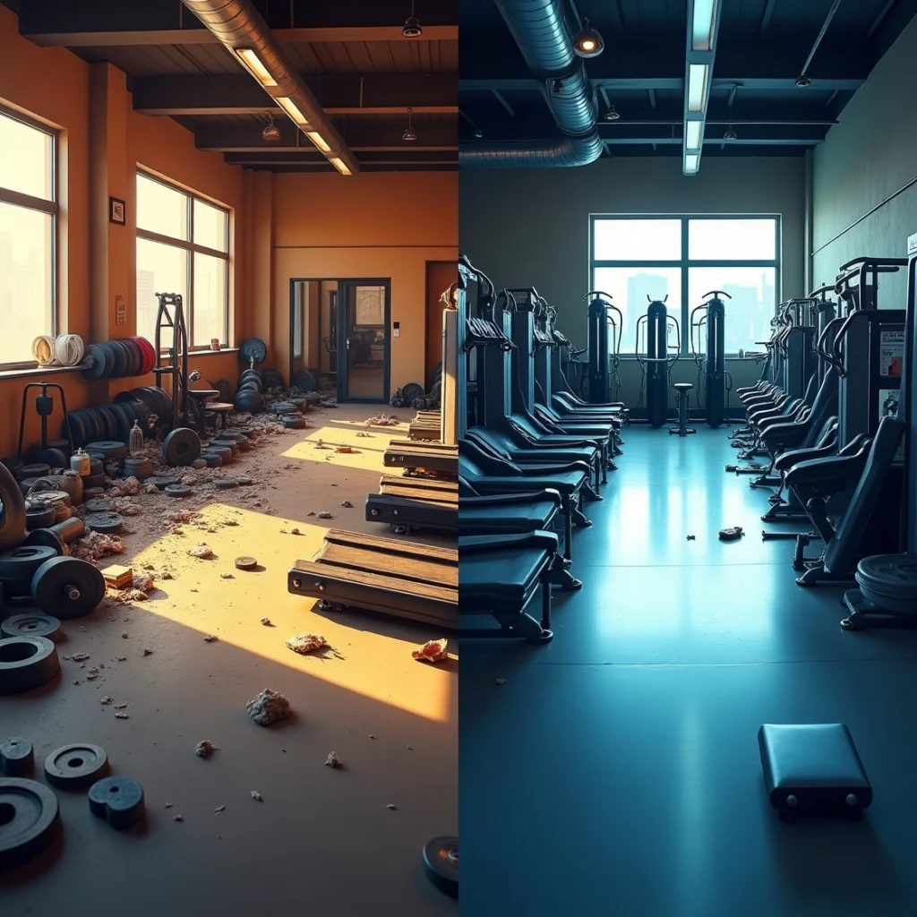 Commercial Gym Cleaning in Sydney