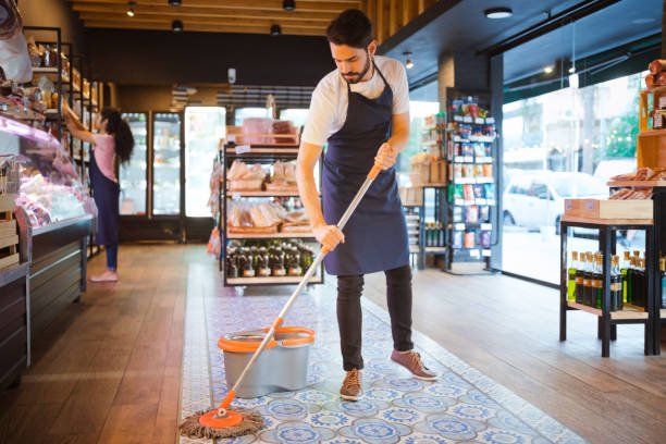 Retail Store Cleaning services in sydney