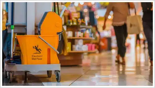 Greenacre shopping mall cleaned and maintained with professional commercial event cleaning services