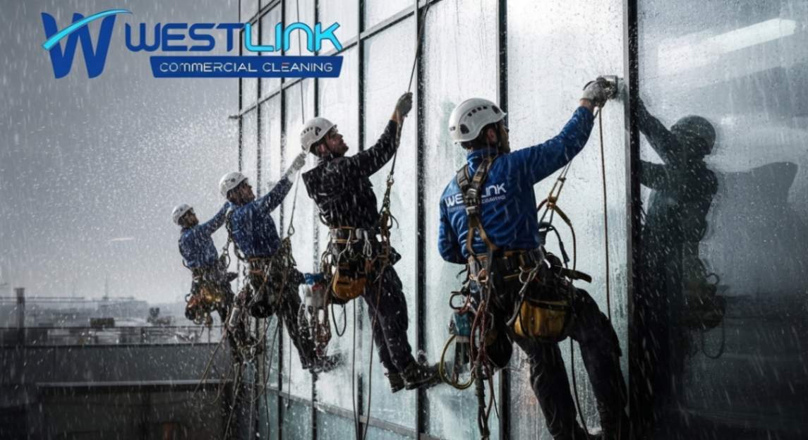 Window Cleaning Under Harsh Weather Conditions