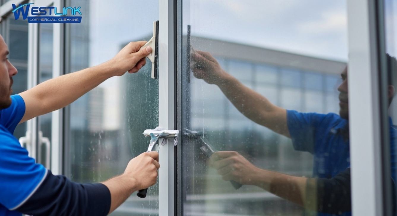 Removing Tough Window Stains Professionally