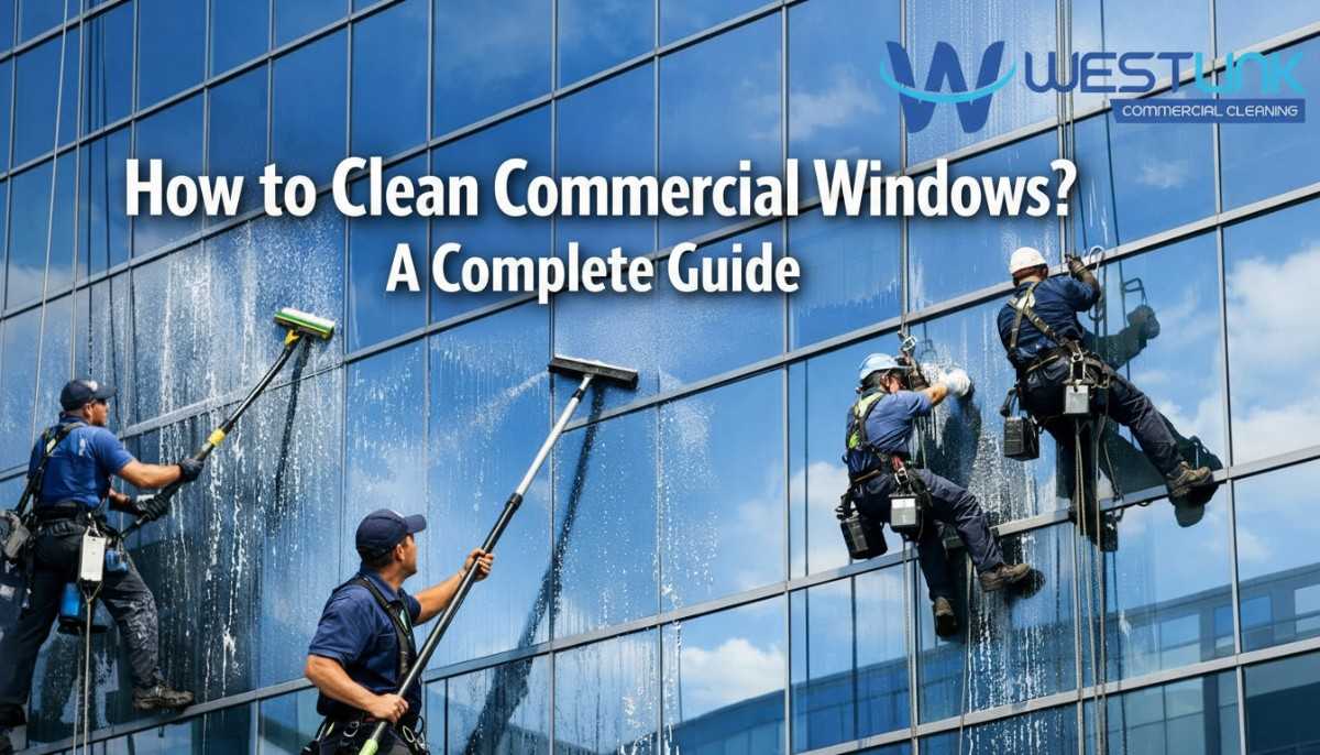 How to Clean Commercial Windows – Complete Guide