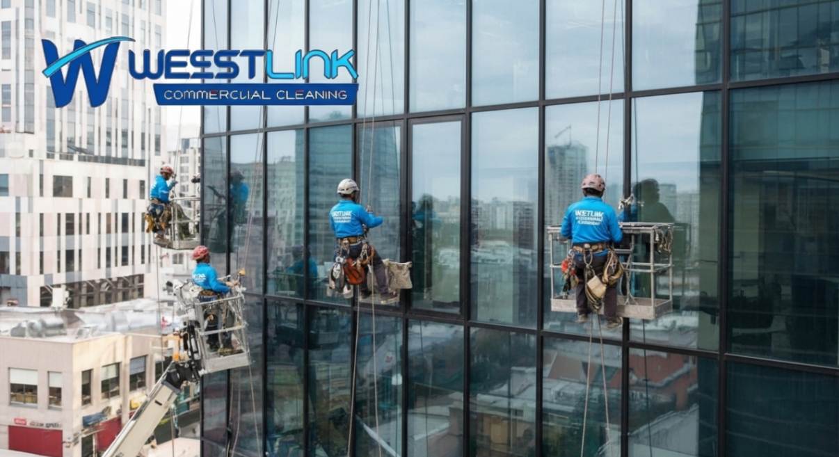 Coordinated Window Cleaning in Commercial Buildings