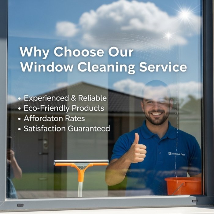 Why Choose Our Window Cleaning Service