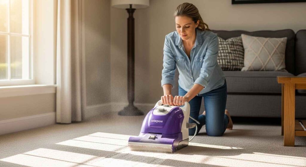 Benefits of Dry Carpet Cleaning for Homeowners