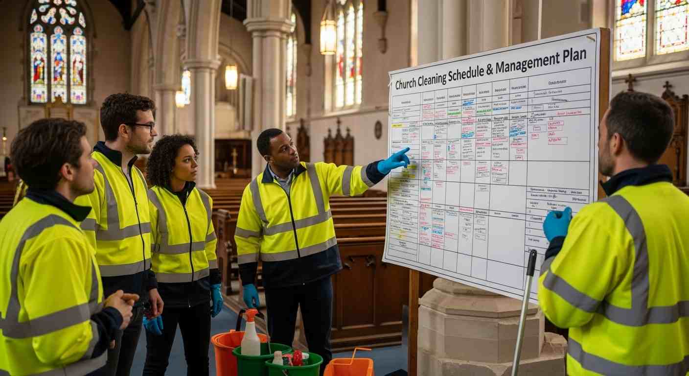 Church Cleaning Schedule & Management Plan