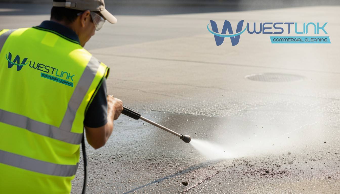 Commercial Hard Cleaning