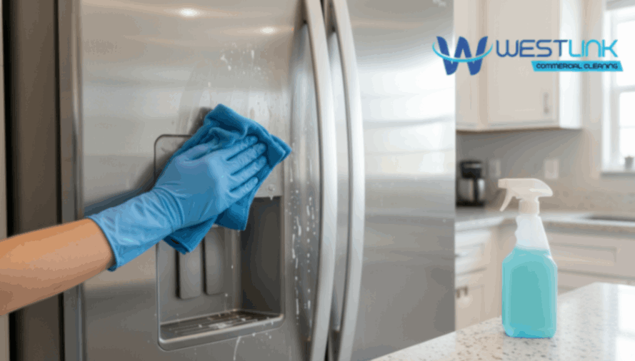 Stainless Steel Kitchen Cleaning
