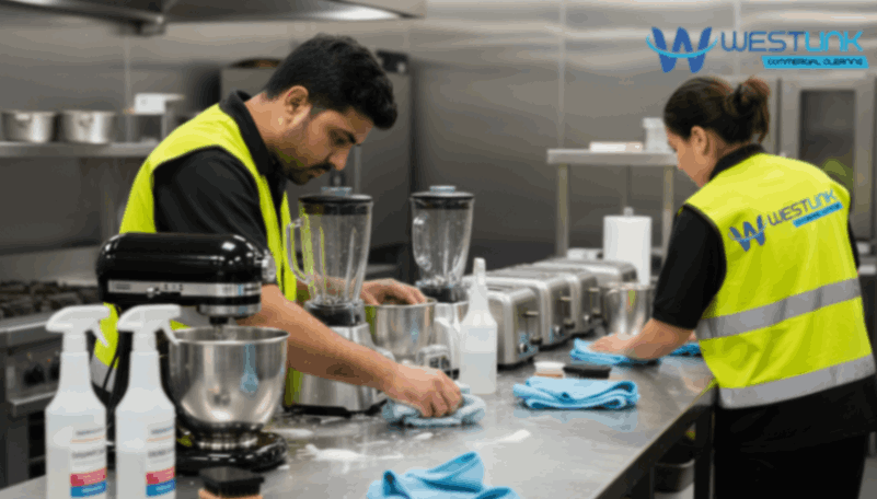 Commercial Kitchen Appliances Cleaning By Westlink Commercial Cleaners