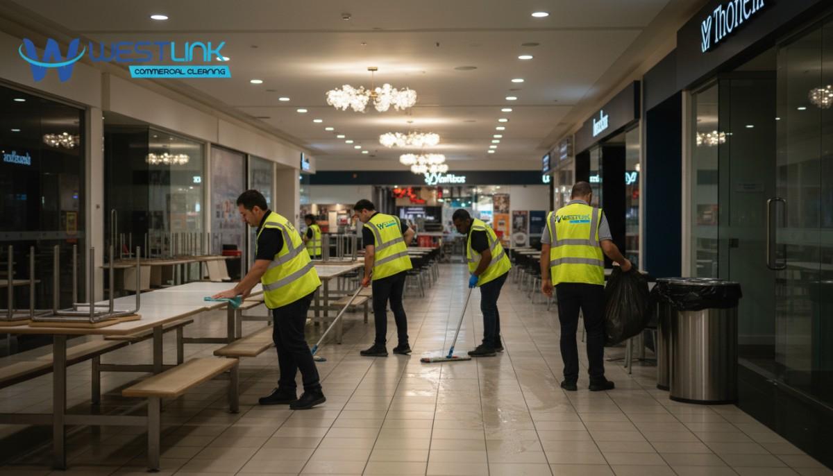 Commercial Mall Cleaning