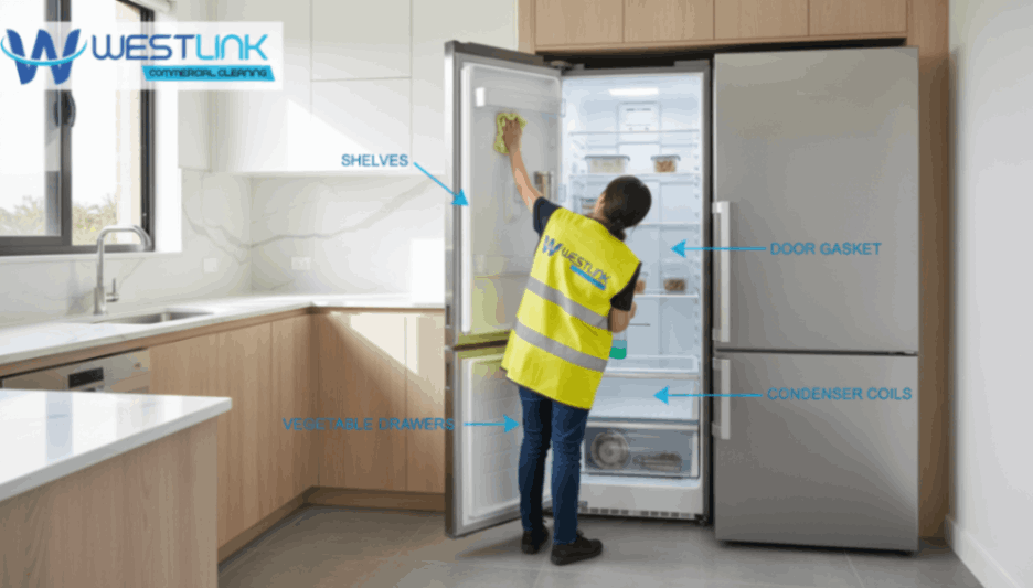 Commercial Fridge and Freezer Cleaning