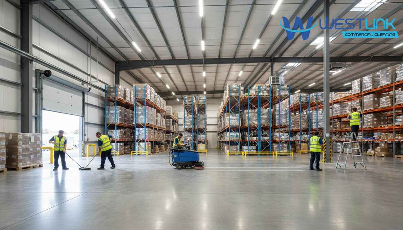 Commercial Warehouse Cleaning