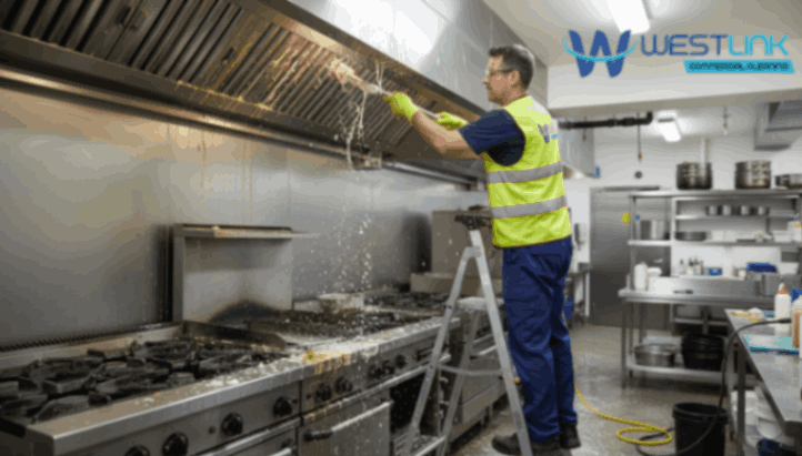 Commercial Kitchen Cleaning