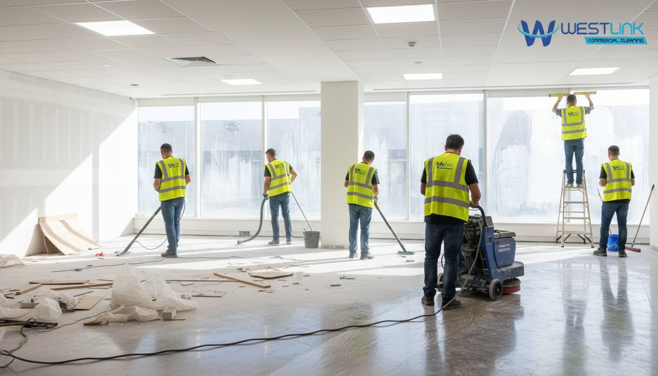 Commercial Post-Construction Cleaning