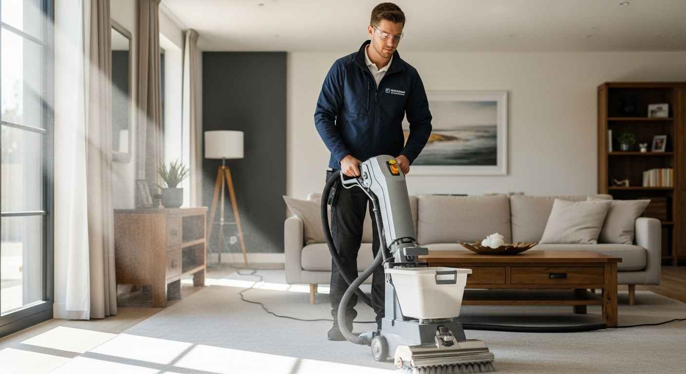 Dry Carpet Cleaning