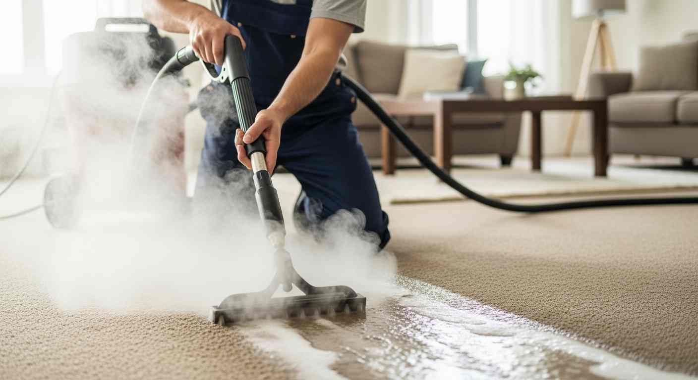 Key Benefits of Steam Carpet Cleaning