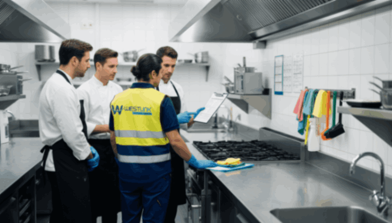 Commercial Kitchen Cleaning