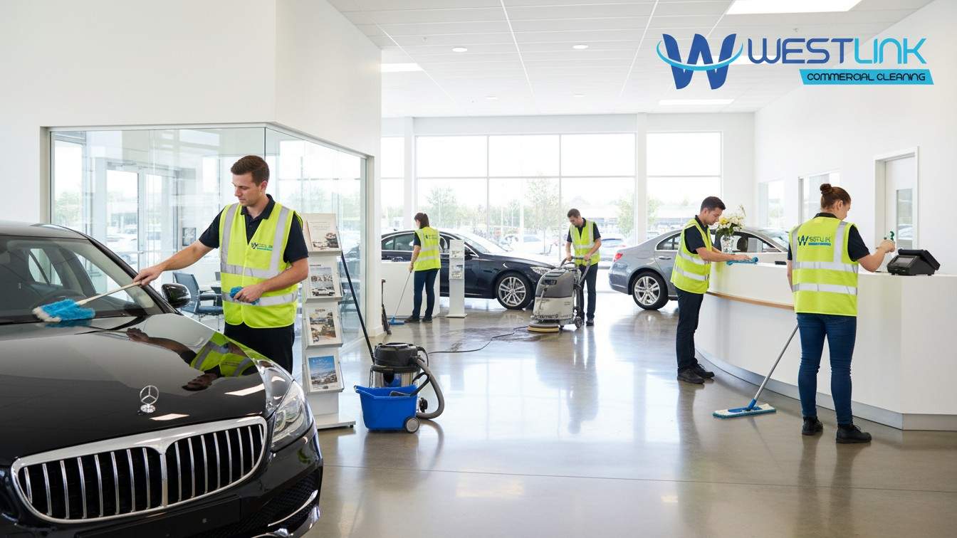 Showroom Cleaning