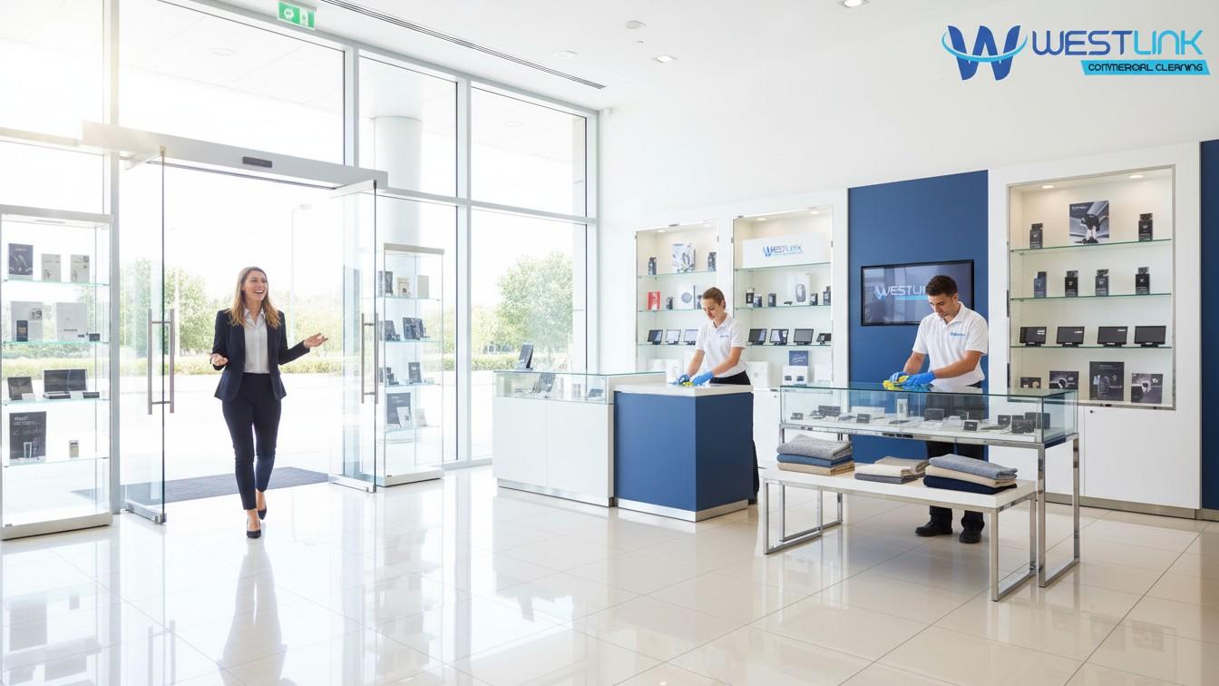 Showroom Cleaning 