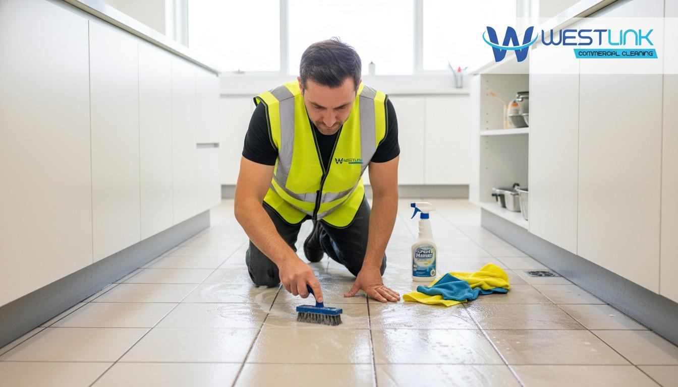 Commercial Tile and Grout Cleaning
