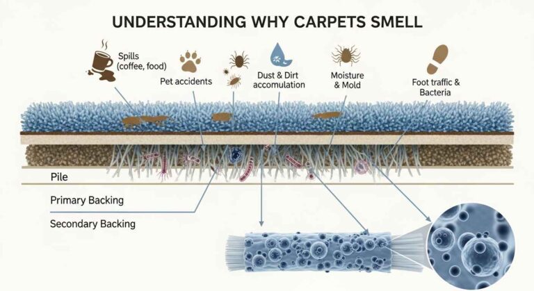 Understanding Why Carpets Smell