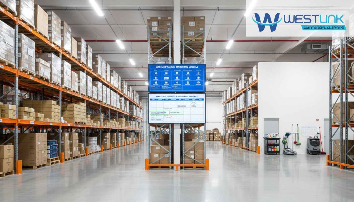 Warehouse Cleaning
