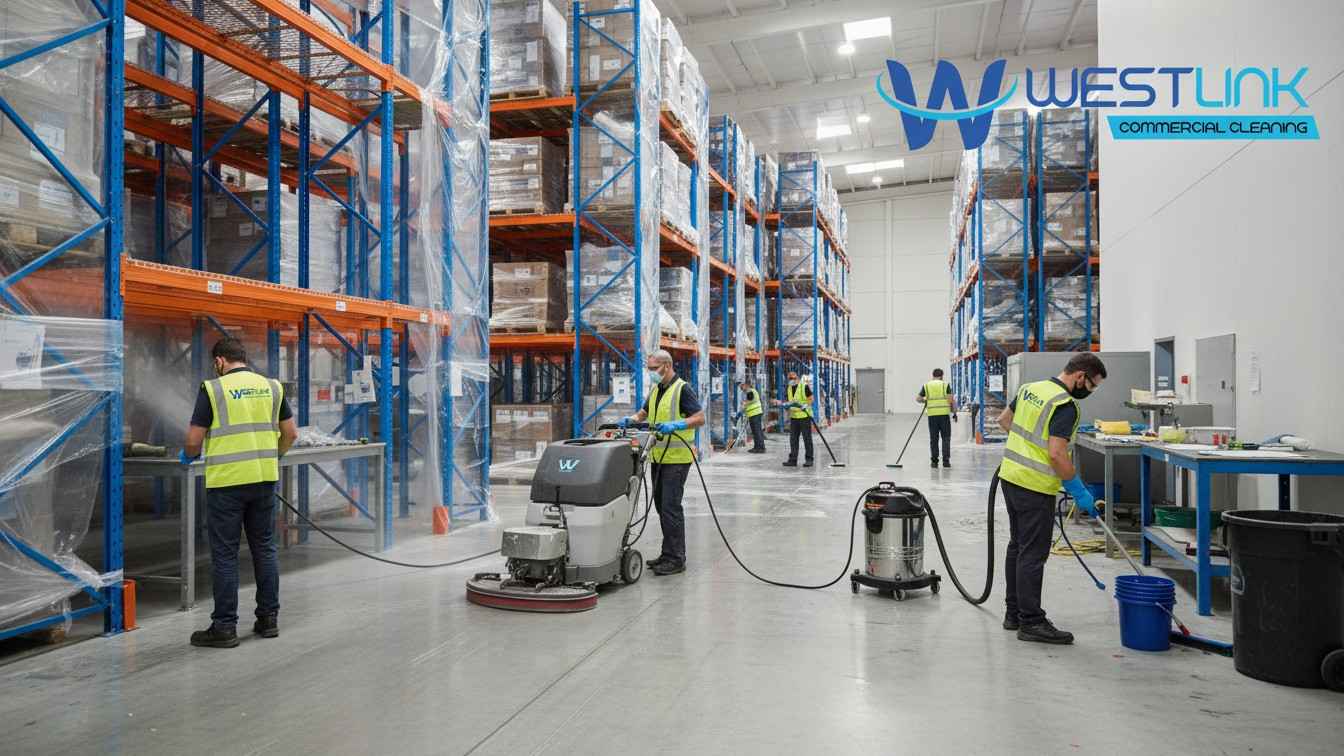 Warehouse Deep Cleaning