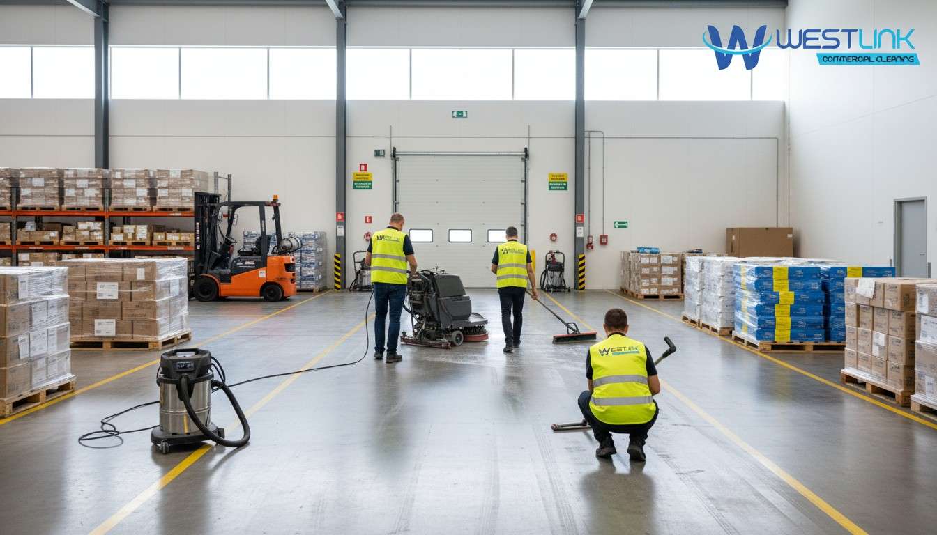 Warehouse Cleaning