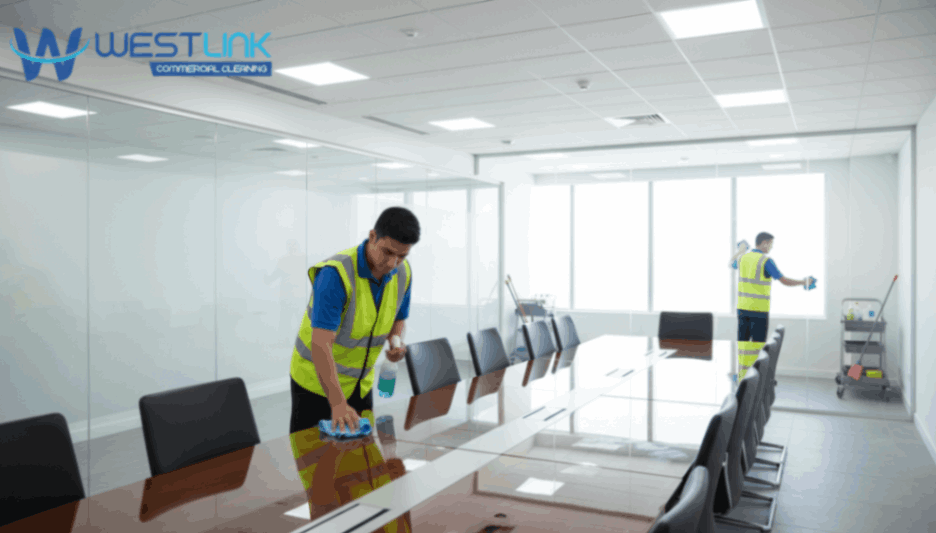 Commercial Conference Room Cleaning | Spotless & Professional