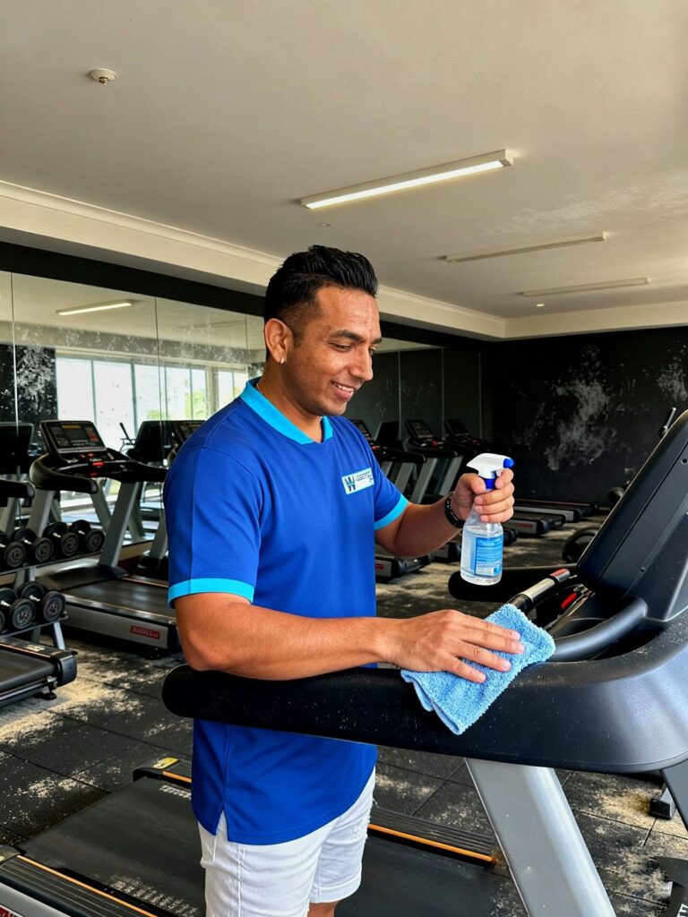 CEO & Founder of Weslink Commercial Cleaning - Zahid Ali