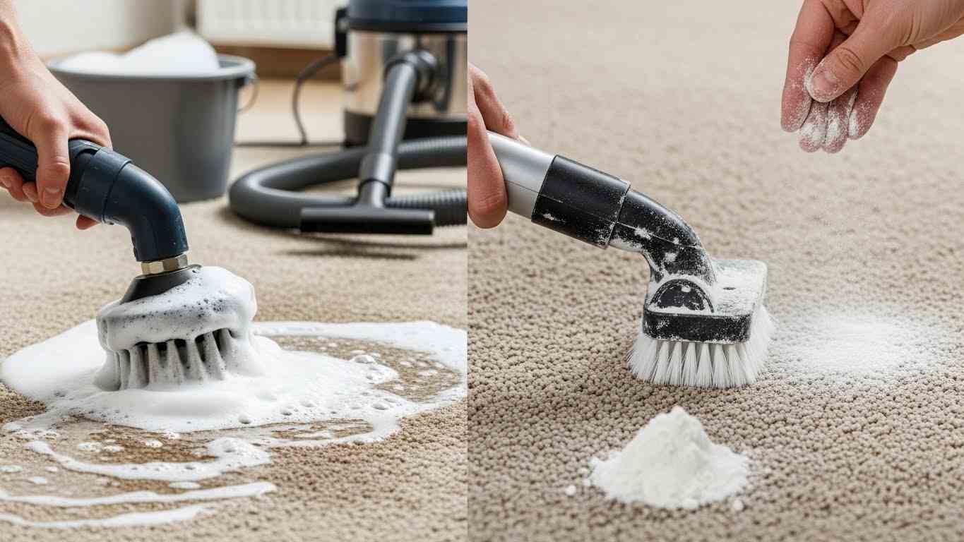 Carpet Shampoo Cleaning Methods