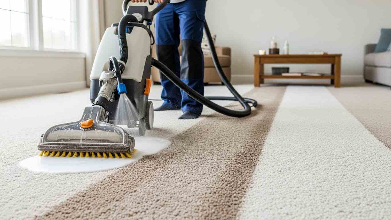 Carpet Shampoo Cleaning Right