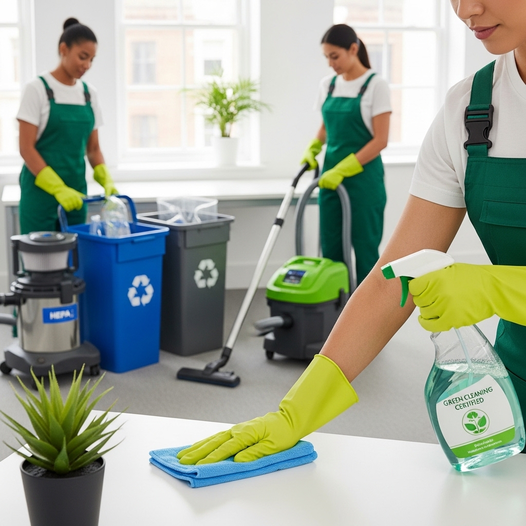 Eco Friendly Cleaning Practice's
